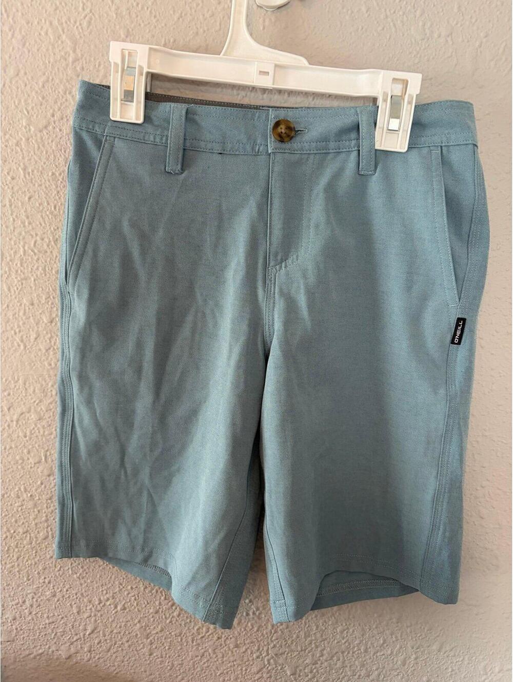 O'Neill Hybrid blue shorts size 25. Waist measures 12.5.